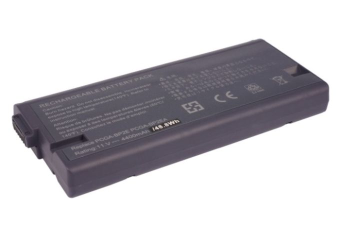 Batteri till Sony VAIO PCG-GR3F mfl
