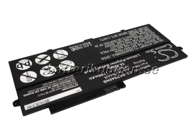 Batteri till Samsung Ativ Book 9 Plus mfl - 7.300 mAh