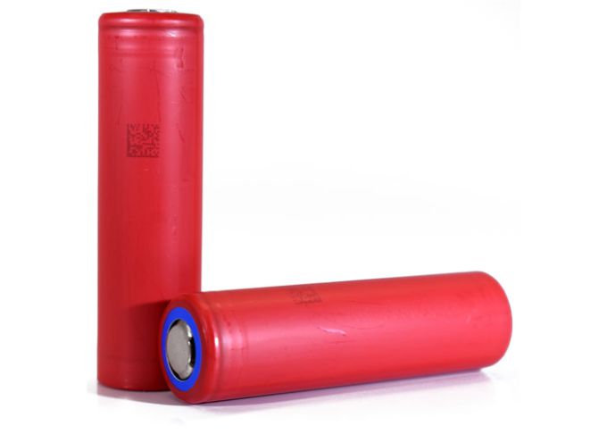 Sanyo NCR18650GA - 3.500 mAh - 10A