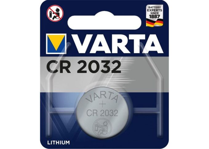 5 st Varta CR2032