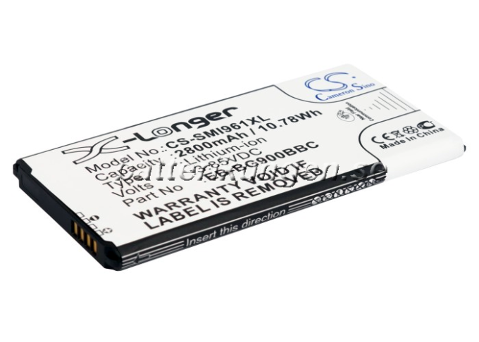 Batteri till Samsung Galaxy S5 mfl - 2.800 mAh - NFC stöd