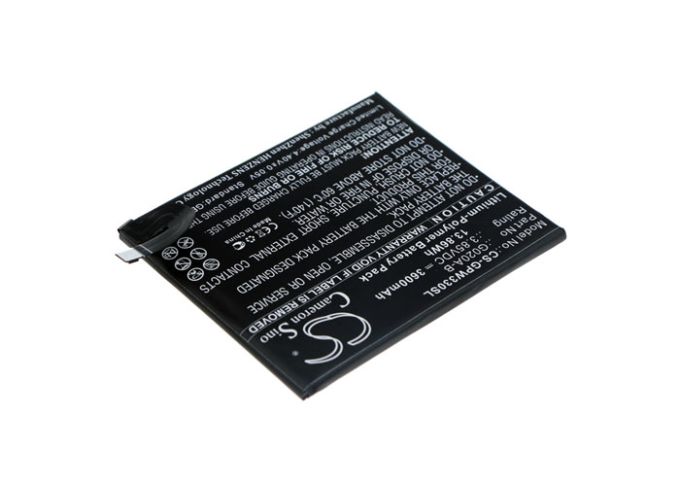 Batteri till Google Pixel 3A XL mfl - 3.600 mAh