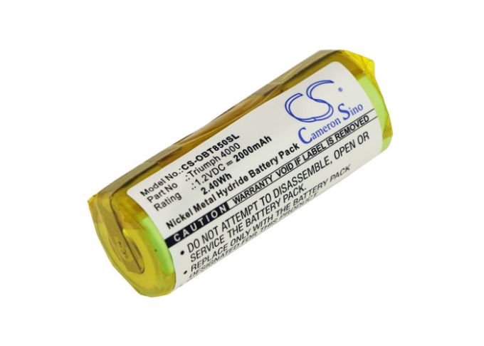 Batteri till Oral-B Triumph 4000 - 2.000 mAh