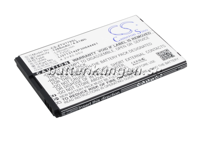 Batteri till ZTE Dtac Joey Jump 2 mfl - 1.300 mAh
