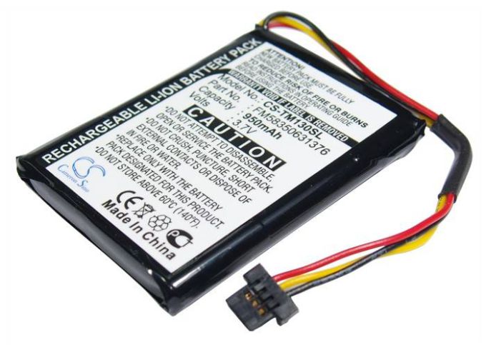 Batteri till TomTom One 125/ One 130