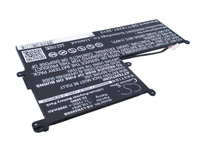 Batteri till Lenovo Chromebook N20P mfl - 3.000 mAh