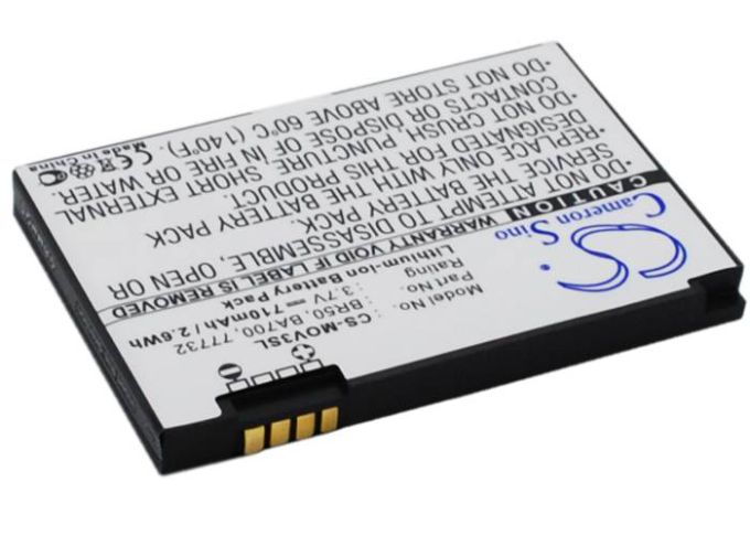 Batteri till Motorola V3 mfl - 710 mAh