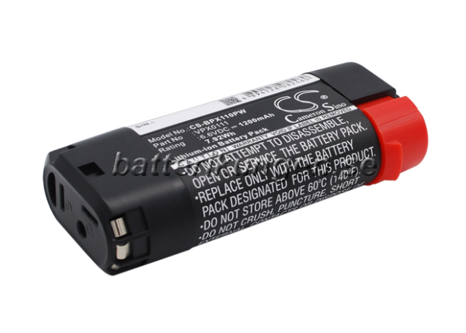 Batteri till Black & Decker VPX1101 mfl - 1.200 mAh