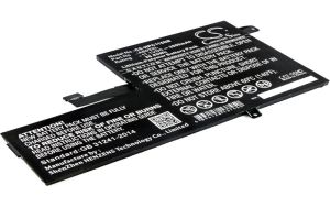 Batteri till HP Chromebook 11 G5 EE mfl - 4.000 mAh