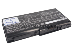 Batteri till Toshiba Qosmio 90LW mfl - 8.800 mAh