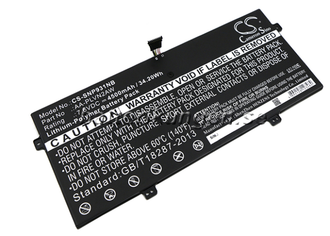 Batteri till Samsung ATIV BOOK 9 mfl - 4.500 mAh