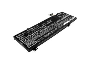 Batteri till Dell Alienware 2018 orion M15 mfl - 3.700 mAh