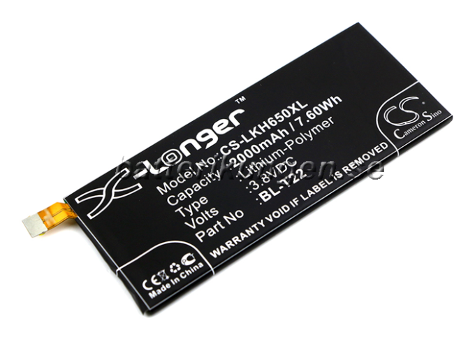 Batteri till LG Class mfl - 2.000 mAh