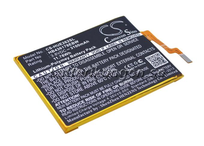 Batteri till Huawei Mate S mfl - 2.600 mAh