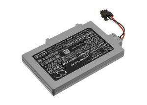 Batteri till Nintendo Wii U - 2.450 mAh