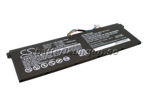 Batteri till Acer TravelMate B115-M mfl - 3.000 mAh