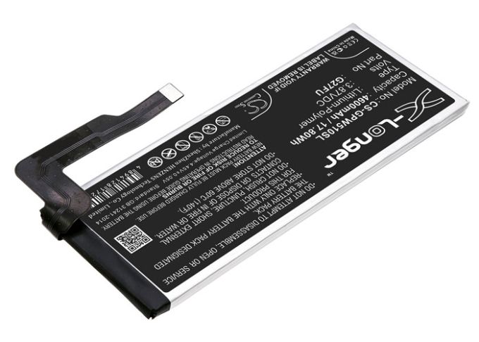 Batteri till Google Pixel 5A mfl - 4.600 mAh