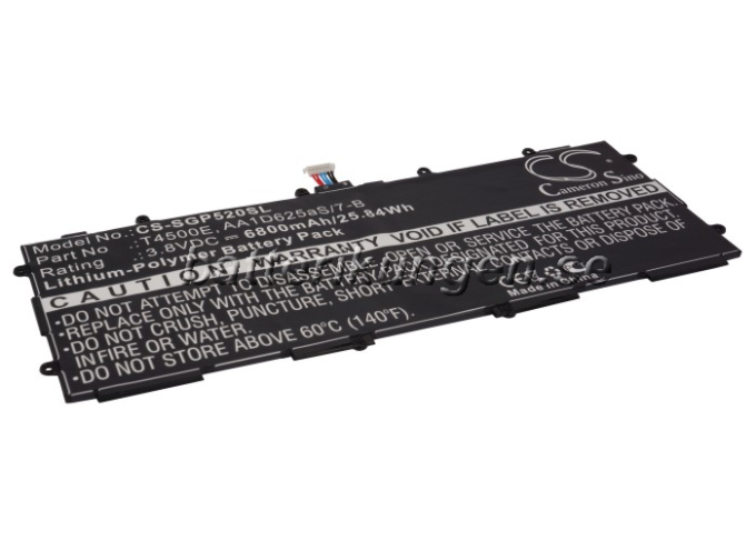Batteri till Samsung GT-P5210 mfl - 6.800 mAh