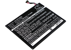 Batteri till HP Pro Tablet 408 G1 mfl - 4.800 mAh