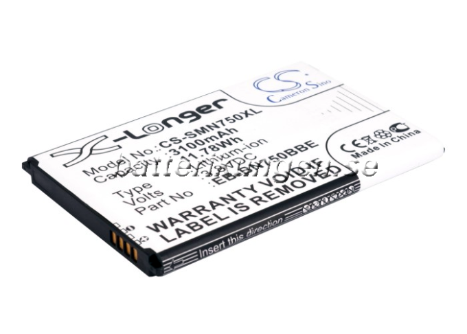 Batteri till Samsung Galaxy Note 3 Neo mfl - 3.200 mAh