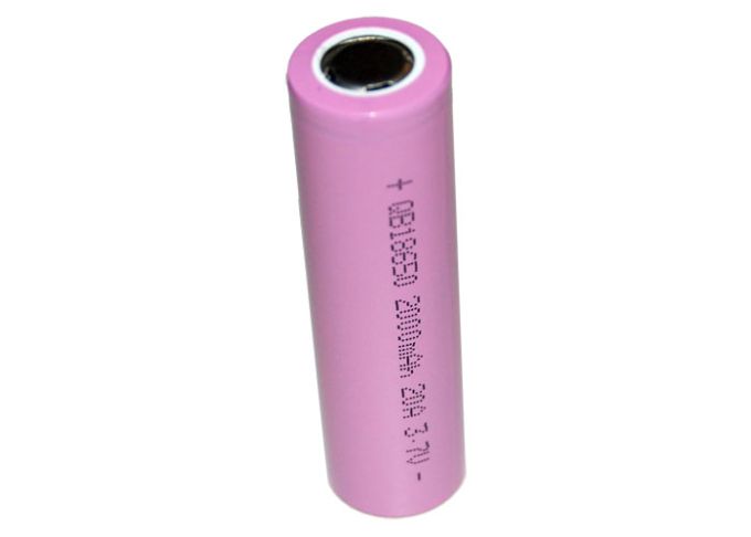 QB 18650 - 2.000 mAh - 20 A