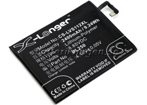 Batteri till Lenovo Vibe S1 mfl - 3.100 mAh