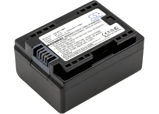 Batteri till Canon som ersätter BP-718