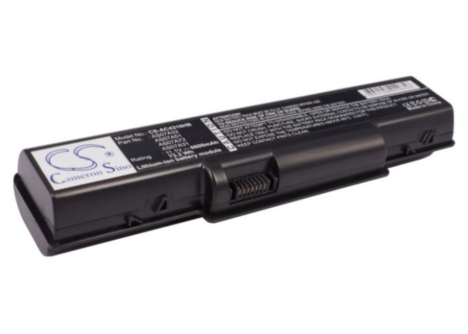 Batteri till Acer Aspire 4530 mfl - 6.600 mAh
