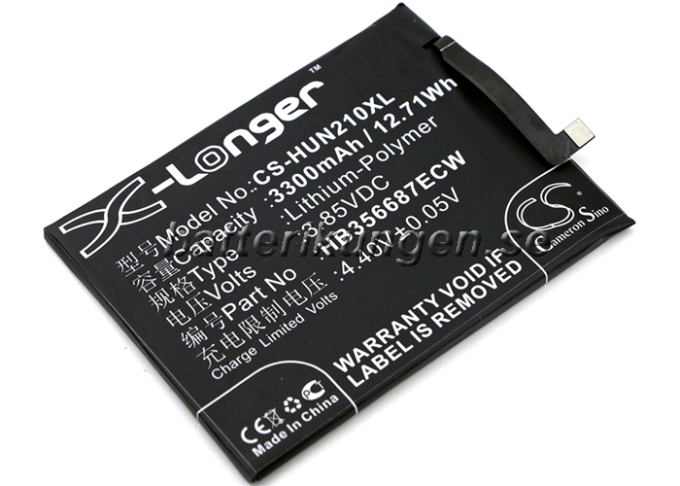 Batteri till Huawei Nova 2 Plus mfl - 3.300 mAh