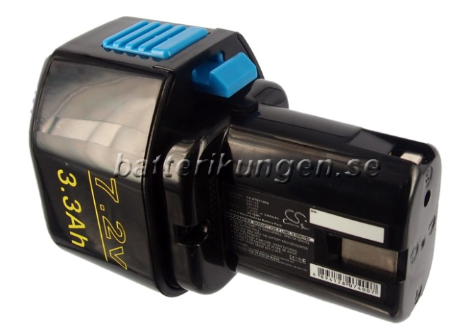 Batteri till Hitachi NR90GC2 mfl - 3.300 mAh