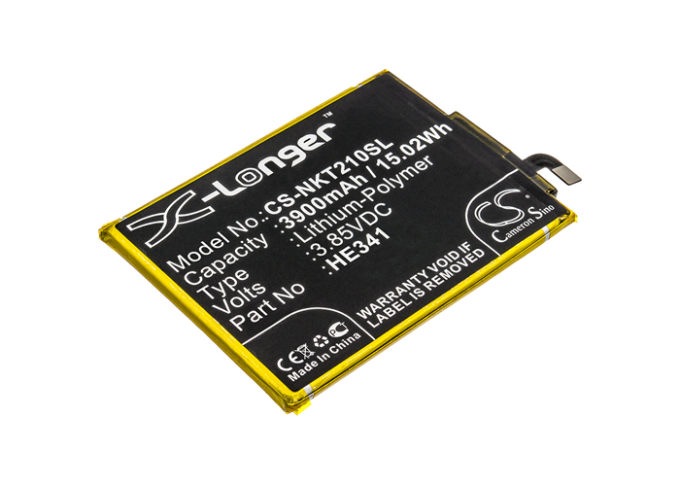 Batteri till Nokia 2.1 mfl - 3.900 mAh