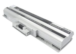 Batteri till Sony VAIO VGN-AW41 mfl - 4.400 mAh - Silver
