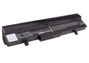 Batteri till Asus Eee PC 1005HA mfl - 6.600 mAh - svart