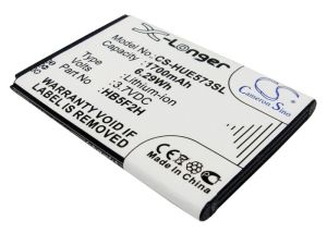 Batteri till Huawei E5330 mfl - 1.700 mAh