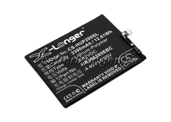 Batteri till Huawei P20 mfl - 3.300 mAh