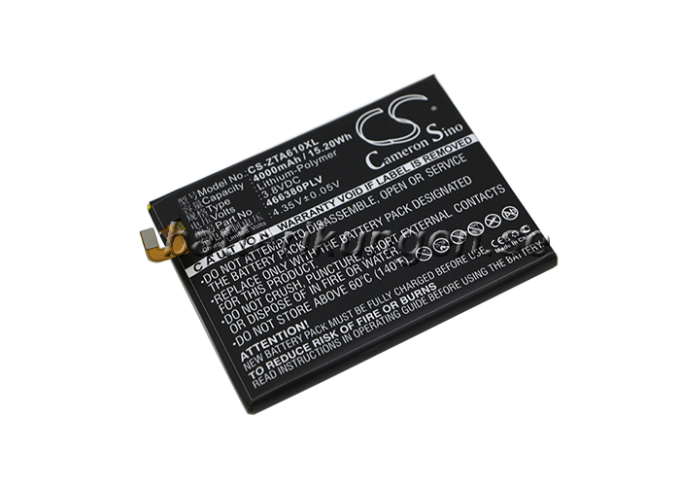 Batteri till ZTE Blade A610 mfl - 4.000 mAh