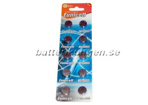 10 pack LR-44 batteri