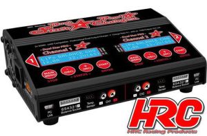 HRC Dual-Star PRO Charger - 2x 200W