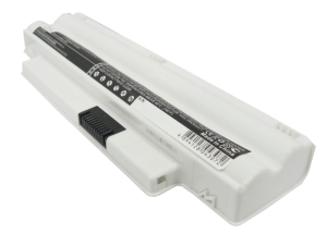 Batteri till Dell Inspiron Mini 10 1012 mfl - 4.400 mAh - Vitt