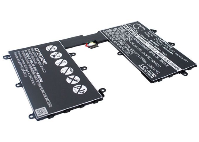 Batteri till HP Omni 10 mfl - 8.250 mAh