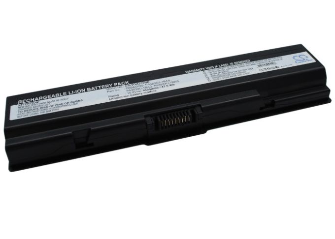 Batteri till Toshiba Satellite Pro A200 mfl - 4.400 mAh