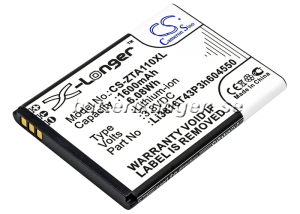 Batteri till ZTE Blade A110 mfl - 1.600 mAh