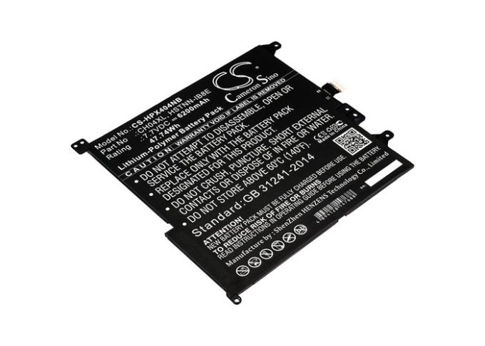 Batteri till HP Chromebook X2 mfl - 6.200 mAh