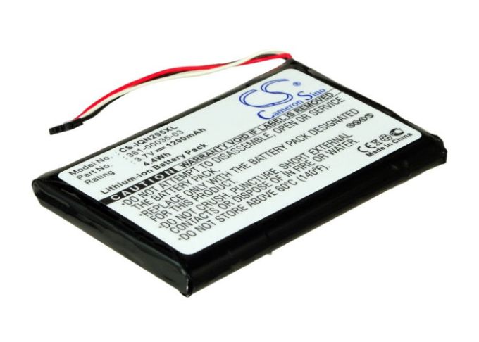 Batteri till Gamin Nuvi 2405 mfl - 1.200 mAh