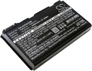 Batteri till Acer Extensa 5120 mfl - 4.400 mAh
