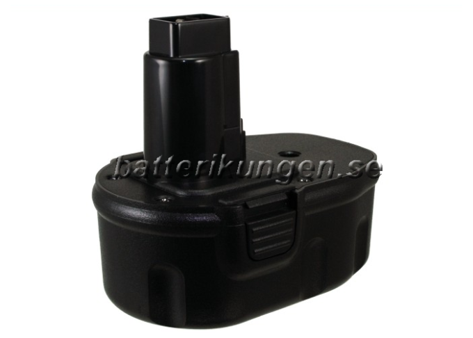 Batteri till Dewalt DC551KA mfl - 3.000 mAh