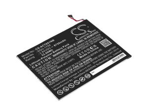 Batteri till Asus Chromebook Tab 10mfl - 8.750 mAh