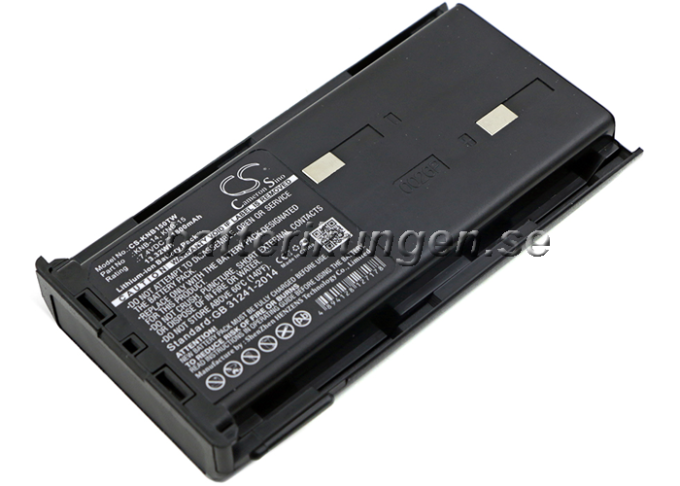Batteri till Kenwood TK-2100 mfl - 1.800 mAh