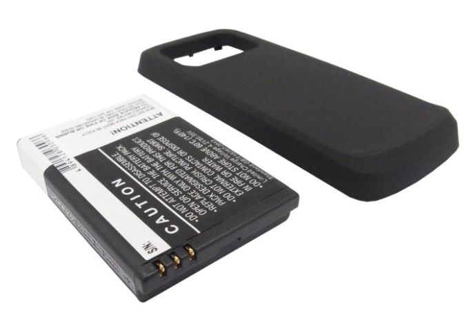 Batteri till Nokia N97 - 3.000 mAh - Svart