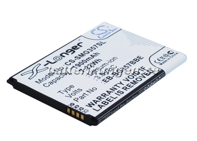 Batteri till Samsung Galaxy Ace 4 LTE mfl - 1.900 mAh